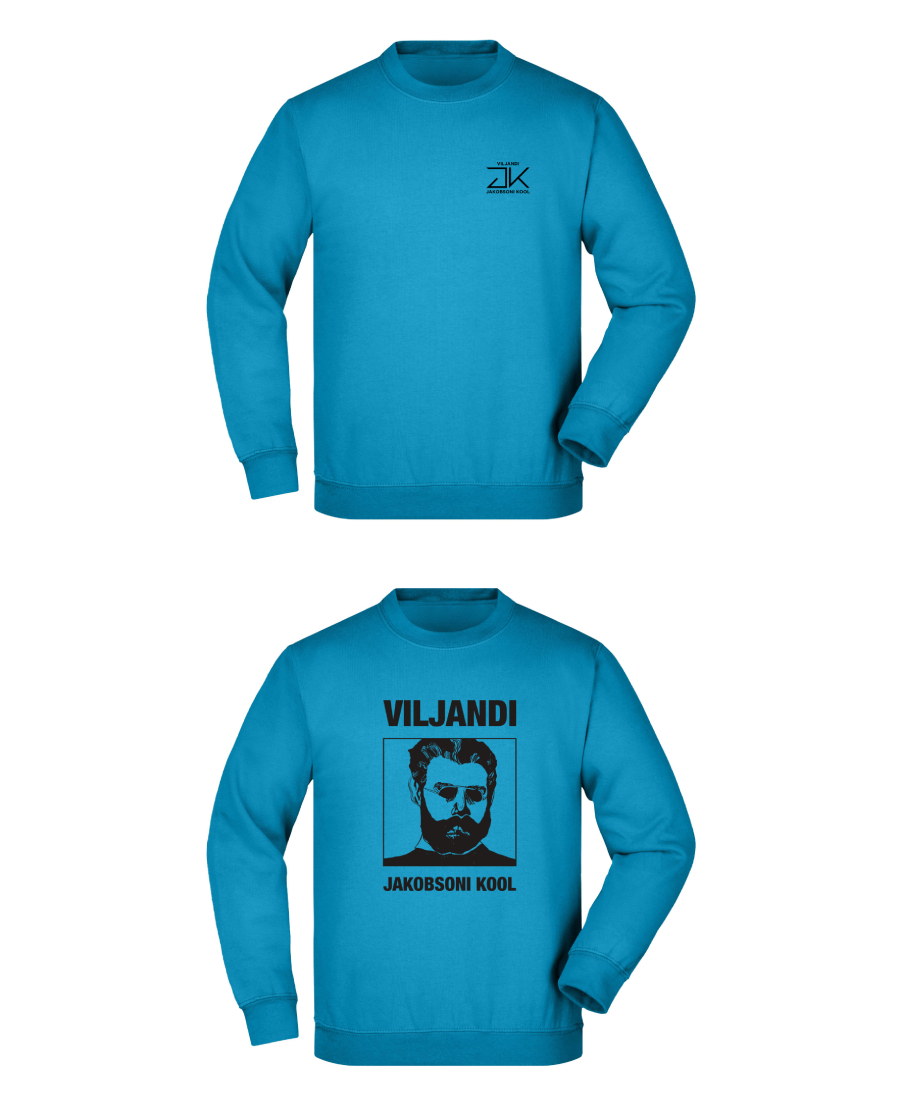 Laste pusa, türkiis - 3 disainivalikut