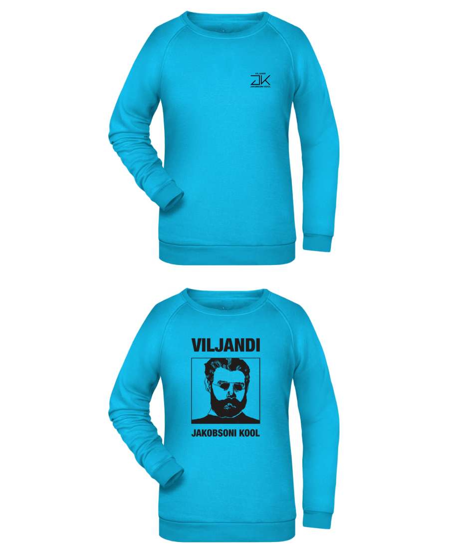 Naiste pusa, türkiis - 3 disainivalikut