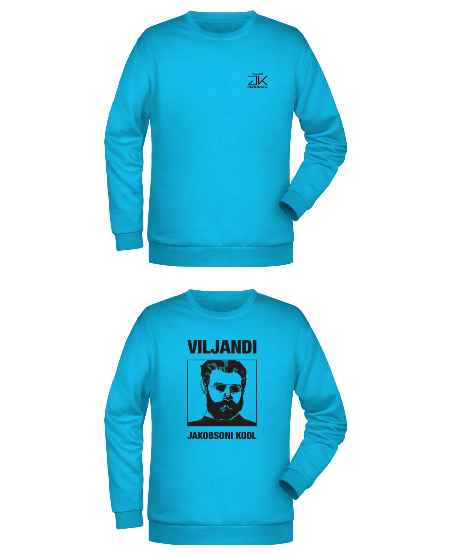 Unisex pusa, türkiis - 3 disainivalikut