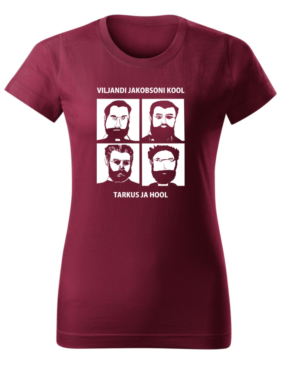 Naiste T-särk, bordoo