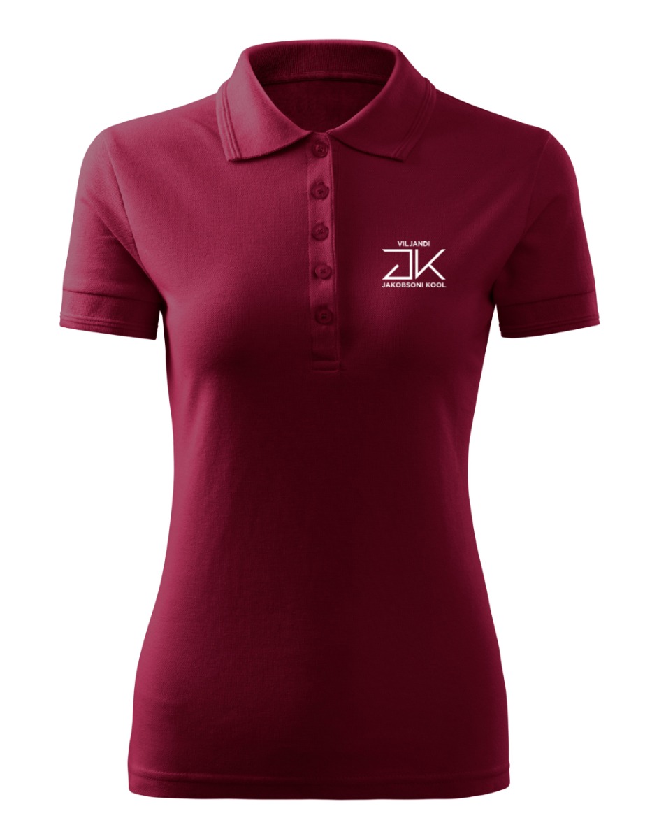 Naiste polosärk, bordoo