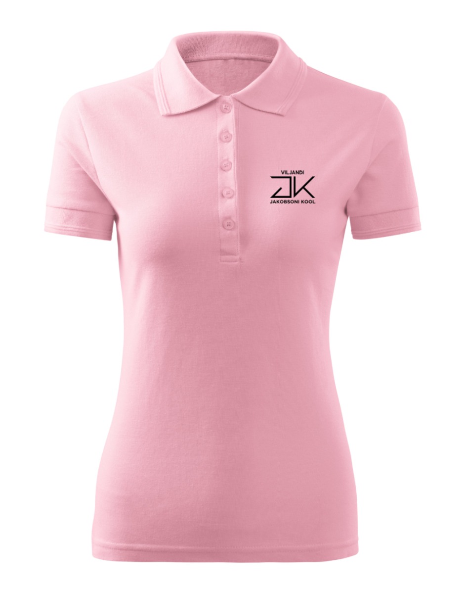 Naiste polosärk, roosa