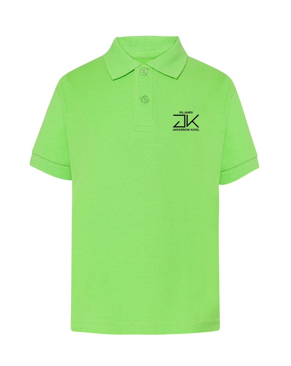 Laste polosärk, heleroheline