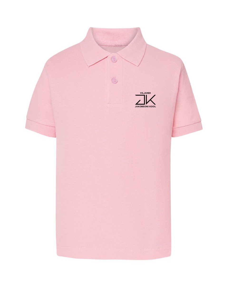 Laste polosärk, roosa