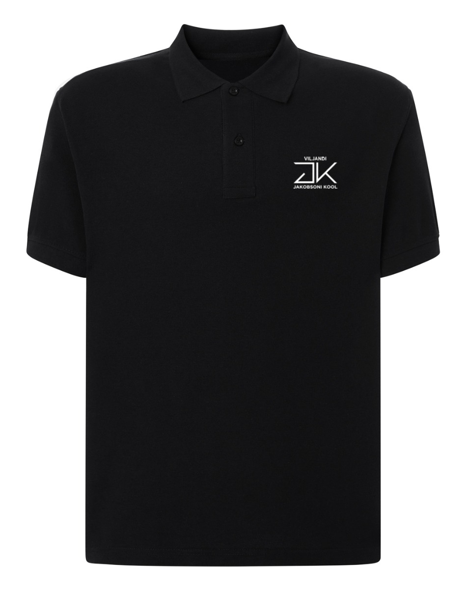 Meeste polosärk, must