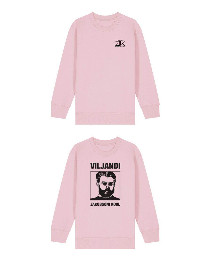 Laste pusa I, roosa - 3 disainivalikut