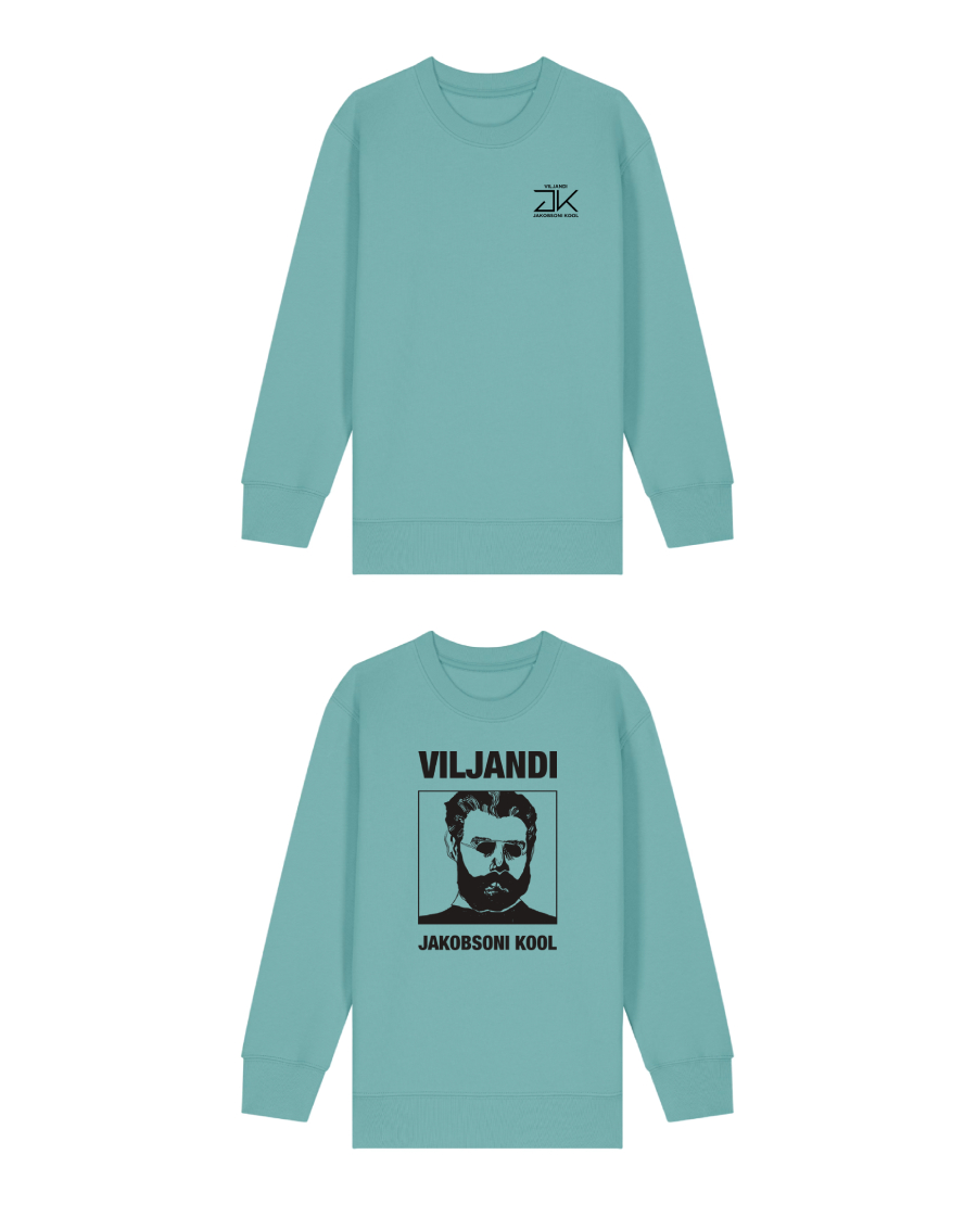 Laste pusa I, rohekassinine - 3 disainivalikut