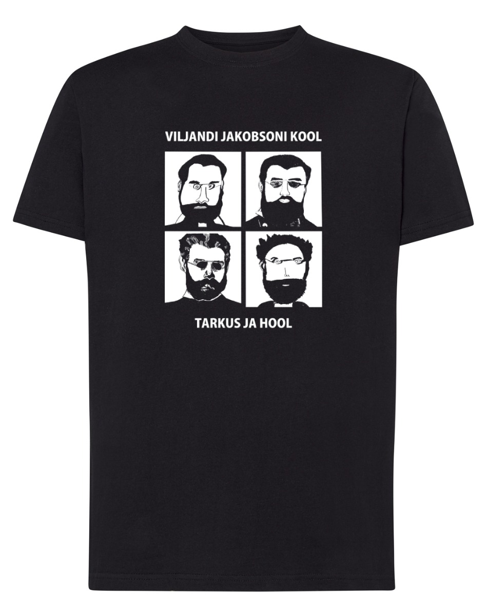 Unisex T-särk, must