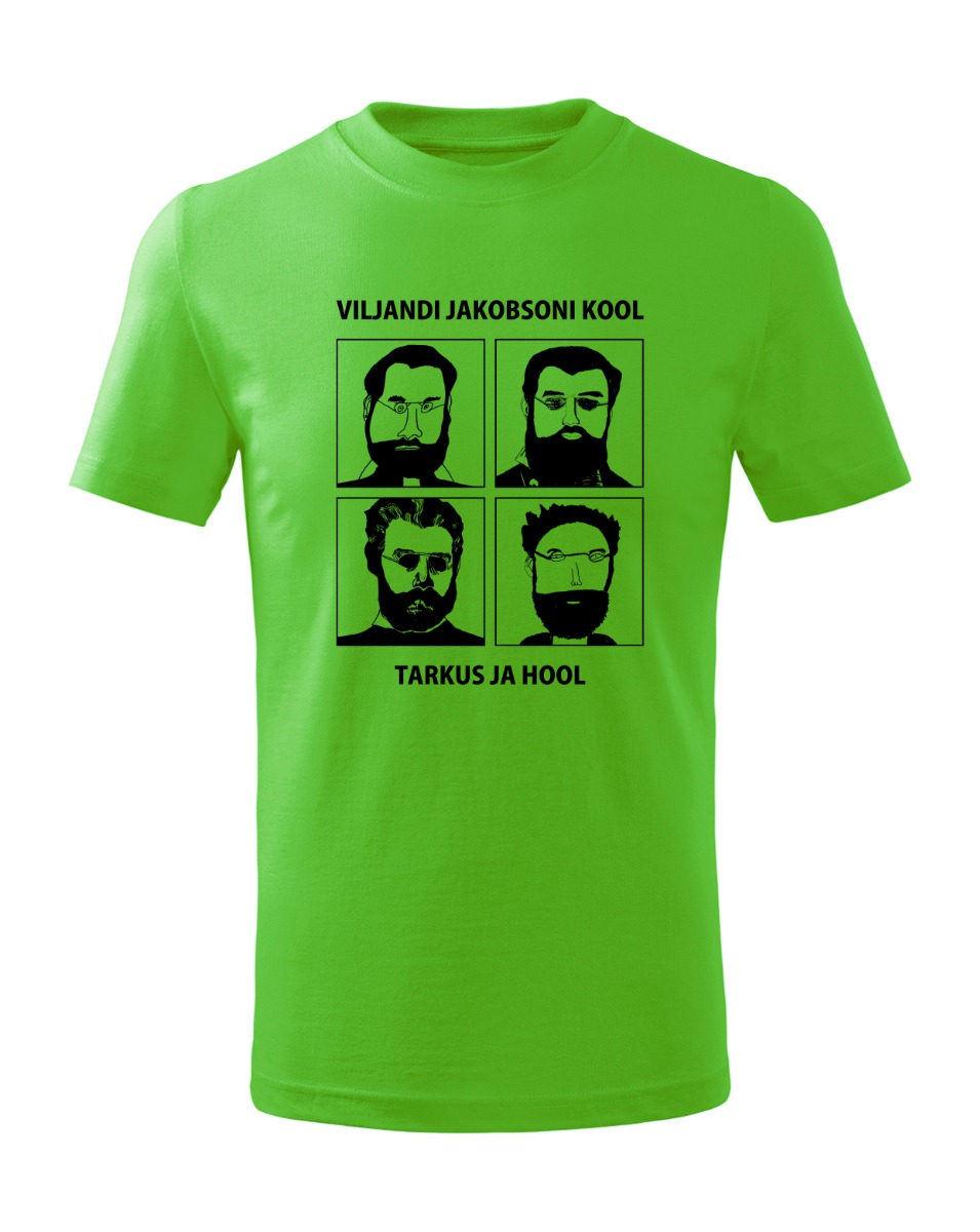 Laste T-särk, heleroheline