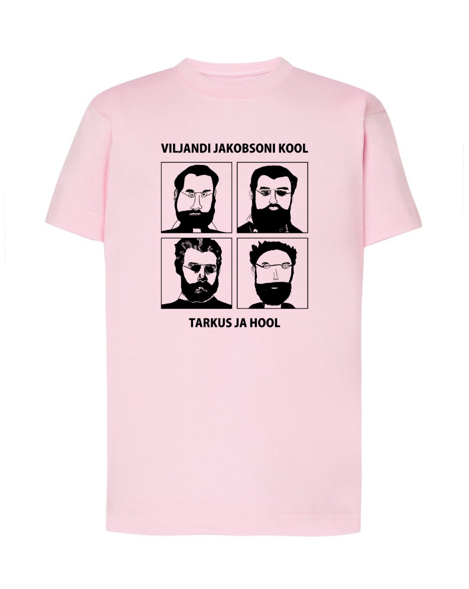 Laste T-särk, roosa