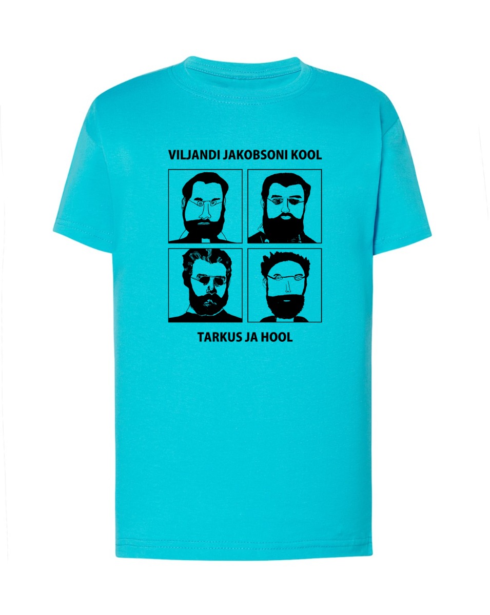 Laste T-särk, türkiis